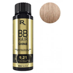 Coloration BBHair Shine 9.21 blond très clair iri
