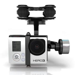 Nacelle Motorisée Camone 2D pour GoPro et Zoopa Q550 Evo - Camone - Brushless - Anti-vibration