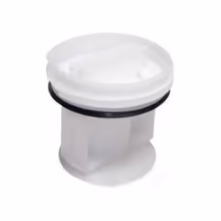 Filtre de vidange d'origine pour lave-linge WHIRLPOOL, BAUKNECHT, LADEN, INDESIT, IGNIS, ARISTON HOTPOINT, POLAR, PRIVILEG, C ...