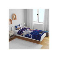 Parure De Lit One Piece Luffy Gear 140x200 Cm + Taie 63x63 Cm Bleu