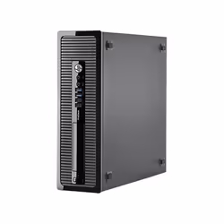 HP EliteDesk 800 G1 SFF i3-4130 8Go 120Go SSD+500Go HDD DVD W10P