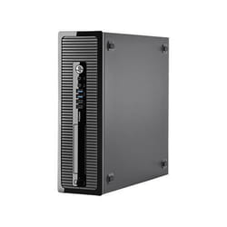 HP EliteDesk 800 G1 SFF i3-4130 8Go 120Go SSD+500Go HDD DVD W10P