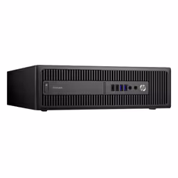 HP 600 G2 sff i7-6700T 8Go 256Go SSD+500Go HDD Lecteur DVD W10P