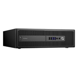 HP 600 G2 sff i7-6700T 8Go 256Go SSD+500Go HDD Lecteur DVD W10P