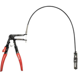 Yato - Pince avec cable pour collier de durite auto-serrant a ressort