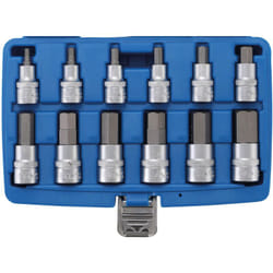 Bgs Technic - Embouts hexagonaux de 5 à 22 mm coffret de 12 embouts