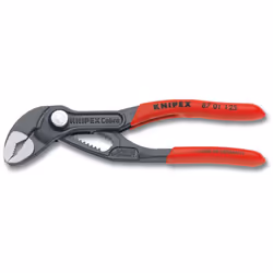 Pince multiprise Knipex Cobra 125 mm Maniement pratique et rapide Le réglage précis permet une adaptation optimale aux différ ...