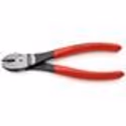Pince coupante de côté KNIPEX - Acier chrome vanadium - 180 mm - Rouge