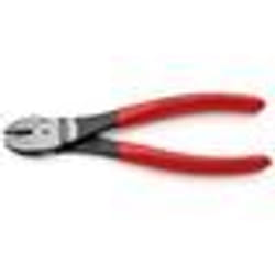 Pince coupante de côté KNIPEX - Acier chrome vanadium - 180 mm - Rouge
