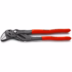 Pince-clé Knipex Pince et clé en un seul outil Réglage rapide par pression du bouton, directement sur la pièce à travaillerCo ...