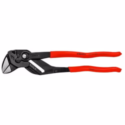 Pince-clé Knipex Pince et clé en un seul outilRéglage rapide par pression du bouton, directement sur la pièce à travaillerCon ...