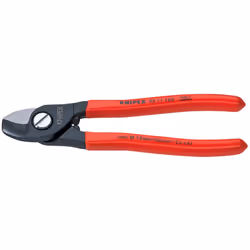 Coupe-câbles cuivre et aluminium Knipex Pour câbles en cuivre et aluminium, unifilaires et multifilaires. Ne pas utiliser pou ...