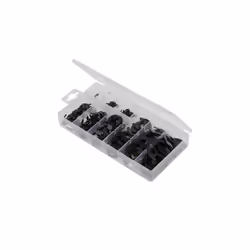 Description générale Coffret d'assortiment de 300 circlips de type « E », idéal pour diverses applications de fixation. Ce co ...