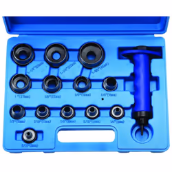Description générale Ce coffret d'emporte-pièces est idéal pour réaliser des découpes précises dans divers matériaux. Il comp ...
