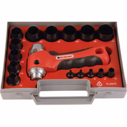 Description générale Le coffret emporte-pièces BOEHM est un outil essentiel pour réaliser des découpes précises de joints, pa ...