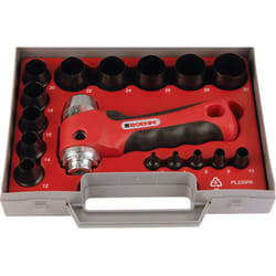 Boehm - Coffret d'emporte pieces decoupe joints de 3 à 30 mm