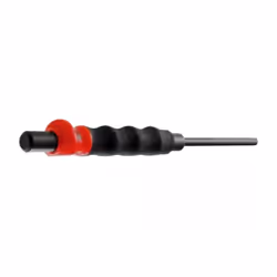 Chasse-goupilles gainé FACOM de 3 mm Grande longueur: 150 mm Tige lisse de 3 x 45 mm Tête traitée : 43 HRc Tige traitée : 58  ...
