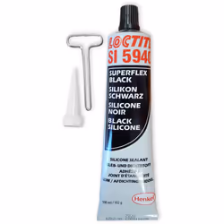 Description générale Le joint silicone noir Loctite est un produit d'étanchéité flexible et polyvalent, conçu pour être utili ...