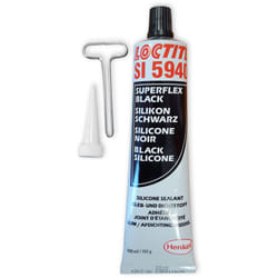 Pate a joint moteur silicone noir Loctite professionnel 5940, 100 ml