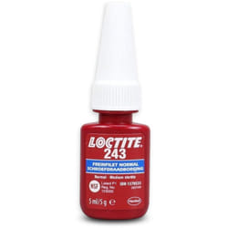 Loctite - 243 frein filet moyen normal professionnel 5 ml