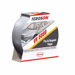 Adhésif Fix & Repair Tape 25 mètres LOCTITE TEROSON LOCTITE® Teroson® est un ruban adhésif multi-usages idéal pour réparer, r ...