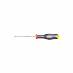 Tournevis PHILIPS FACOM lame ronde Cruciforme PH n 2 x 125 - Lame cylindrique permettant l'accès dans les puits. - Matière du ...