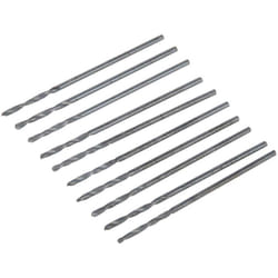 Foret metal, meches cylindriques a metaux hss lamines - foretshss : 10 x 1 mm
