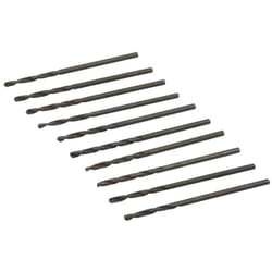 Silverline - Foret metal, meches cylindriques a metaux hss lamines - foretshss : 10 x 1,5 mm