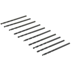 Silverline - Foret metal, meches cylindriques a metaux hss lamines - foretshss : 10 x 2.5 mm