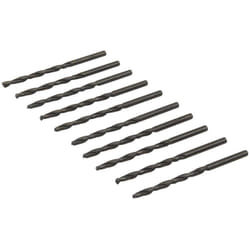 Foret metal, meches cylindriques a metaux hss lamines - foretshss : 10 x 3 mm