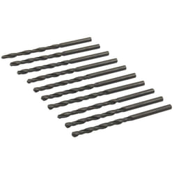 Silverline - Foret metal, meches cylindriques a metaux hss lamines - foretshss : 10 x 3.5 mm