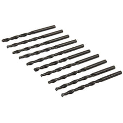 Foret metal, meches cylindriques a metaux hss lamines - foretshss : 10 x 4 mm