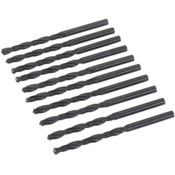 Silverline - Foret metal, meches cylindriques a metaux hss lamines - foretshss : 10 x 5 mm