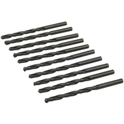 Silverline - Foret metal, meches cylindriques a metaux hss lamines - foretshss : 10 x 5.5 mm