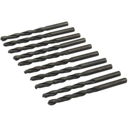 Foret metal, meches cylindriques a metaux hss lamines - foretshss : 10 x 6 mm