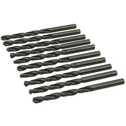 Foret metal, meches cylindriques a metaux hss lamines - foretshss : 10 x 6.5 mm
