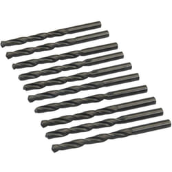 Silverline - Foret metal, meches cylindriques a metaux hss lamines - foretshss : 10 x 7.5 mm