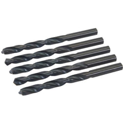 Silverline - Foret metal, meches cylindriques a metaux hss lamines - foretshss : 5 x 8.5 mm