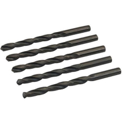 Silverline - Foret metal, meches cylindriques a metaux hss lamines - foretshss : 5 x 9 mm