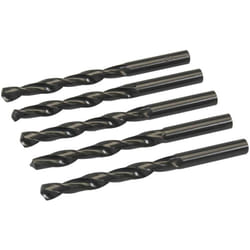 Silverline - Foret metal, meches cylindriques a metaux hss lamines - foretshss : 5 x 10 mm