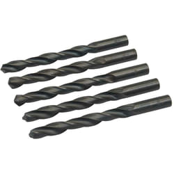Silverline - Foret metal, meches cylindriques a metaux hss lamines - foretshss : 5 x 13 mm