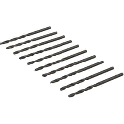 Silverline - Foret metal, meches cylindriques a metaux hss lamines - foretshss : 10 x 3.2 mm
