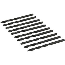 Foret metal, meches cylindriques a metaux hss lamines - foretshss : 10 x 4.5 mm