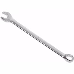Clé mixte extra longue Ouverture de 21 mm Longueur 300 mm, Gamme luxe de BGS Technic Garantie à vie Forgées à froid Finition: ...