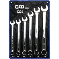 Bgs Technic - Cles mixtes pro tres longues de 6 à 32 detail, trousses - choisissezici : trousse de 6 clés