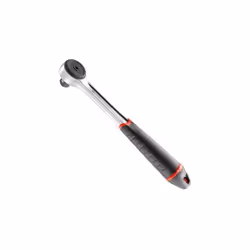 Cliquet paume de main carré 1/2 FACOM Mécanisme 72 dents pour une reprise à 5 Cliquet à tête ronde étanche et certifié IP51. ...