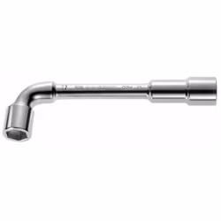 Clé à pipe débouchée de 19 mm 6 pans - 6 pans métrique FACOM Clé à pipe débouchée : clé destinée aux (des)serrages puissants  ...