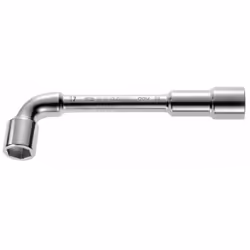 Clé à pipe débouchée de 23 mm 6 pans - 6 pans métrique FACOM Clé à pipe débouchée : clé destinée aux (des)serrages puissants  ...