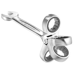 Cles mixtes a cliquet flexibles articulees Facom 467 f - dtail : 11 mm