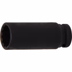 DOUILLE BGS A IMPACT CARRE 1/2 DOUILLE A CHOC 12 PANS Longue Taille : 24 mm Longueur : 85 mm En acier chrome molybdène Traite ...